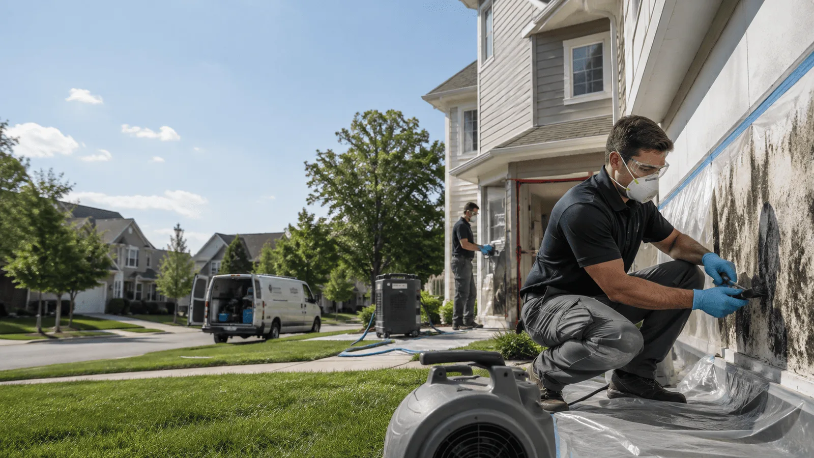 Mold Inspection company in Norman, NC