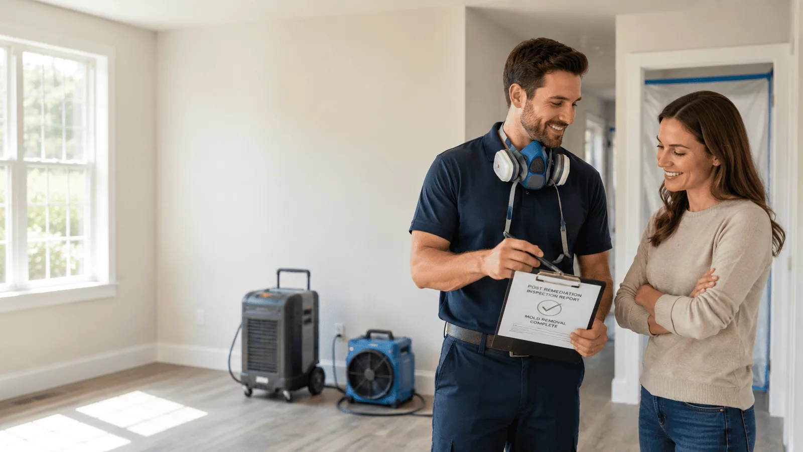 Why choose Mold Inspection in Norman, NC